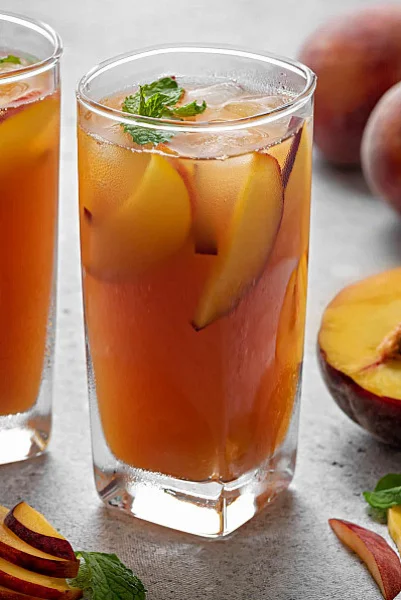 Peach Iced Tea