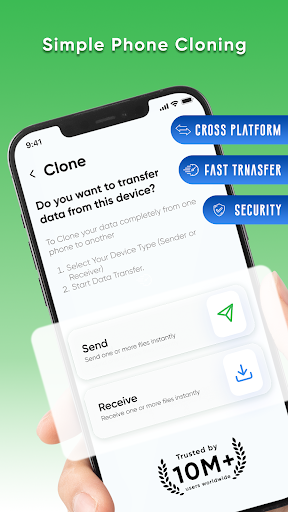 Screenshot Smart Transfer: File Sharing