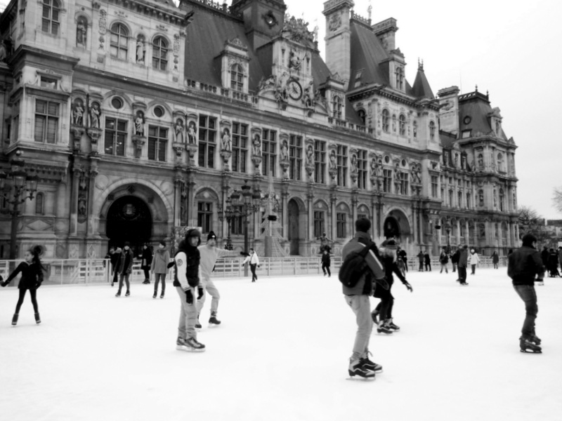 Paris - la patinoire  di provenza