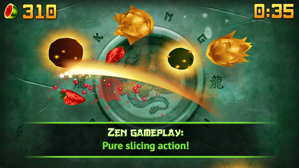 How to get Fruit Ninja 2.3.8 mod apk 