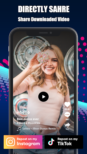 ReTik: Video Downloader Tik Tok without watermark Mod Apk Unlimited ...