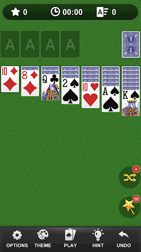 Screenshot Solitaire Classic