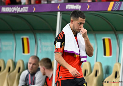 Eden Hazard reste calme : "Il faut juste se reposer, puis tout donner"