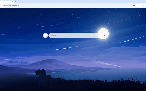 Shore Night Live Wallpaper