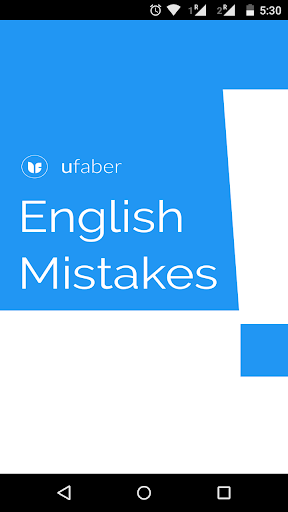 English Mistakes