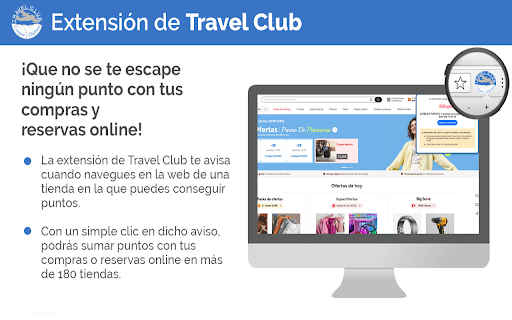 Compras online Travel Club