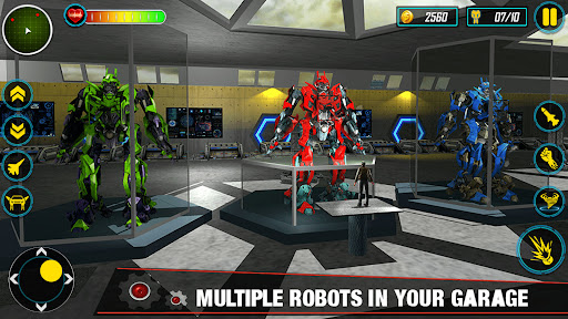 Screenshot Multi Robot Car Transform Game