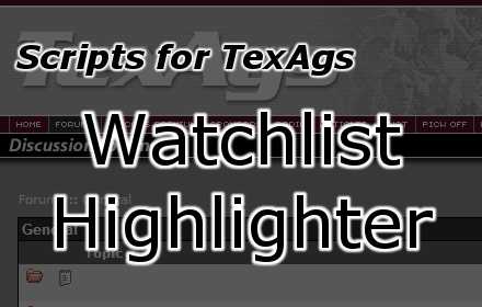 TexAgs Watch Highlight Preview image 0