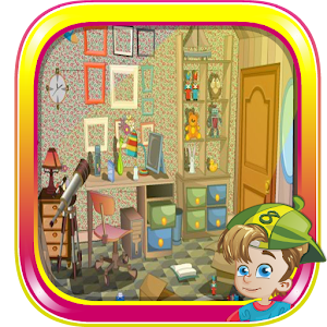 Escape From The Cute Kids Room logo