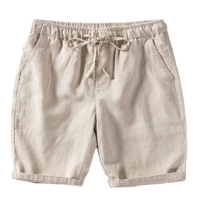 Men's Summer Thin Baggy Straight Trousers Breathable and Comfortable Lightweight Pants Perfect for Hot Weather Casual St