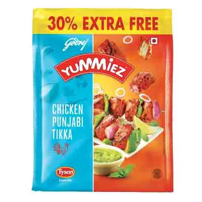 Godrej Yummiez Punjabi Tikka Chicken 400 Gm