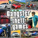 Gangster Crime Mafia City Game icon