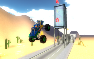 Extreme Racing: Big Truck 3D Screenshot