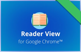 chrome reader view like safari