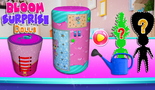 Bloom Dolls Opening Game Bigger Surprise Unboxing