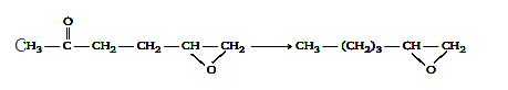 Reaction of ketones