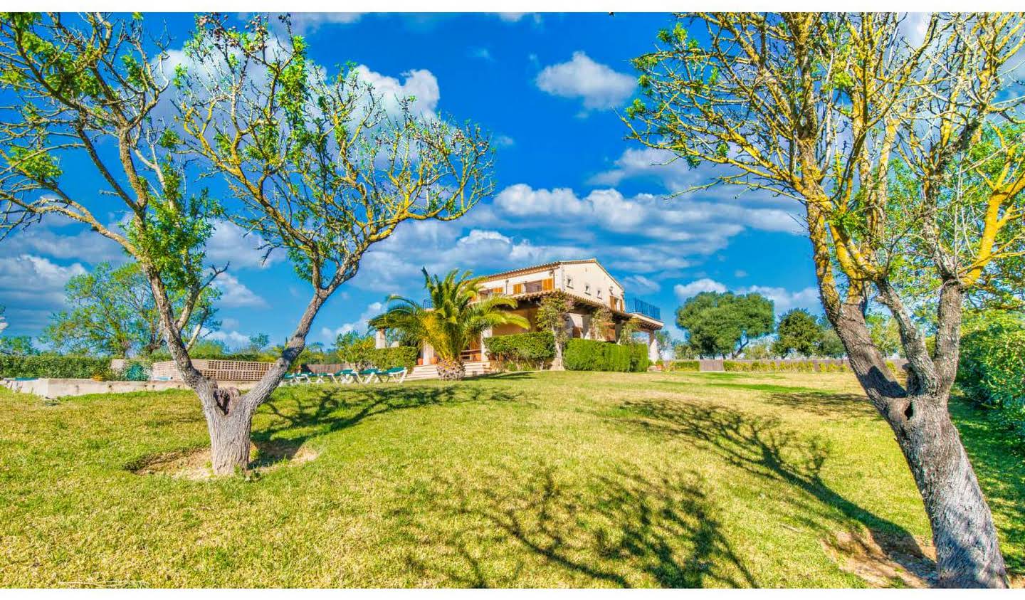 House with pool and terrace Maria de la Salut