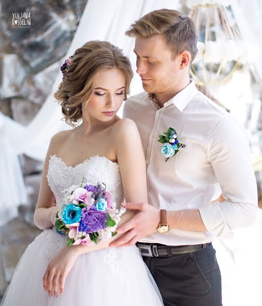 Fotógrafo de casamento Yuliana Rosselin (yulianarosselin). Foto de 2 de junho 2017