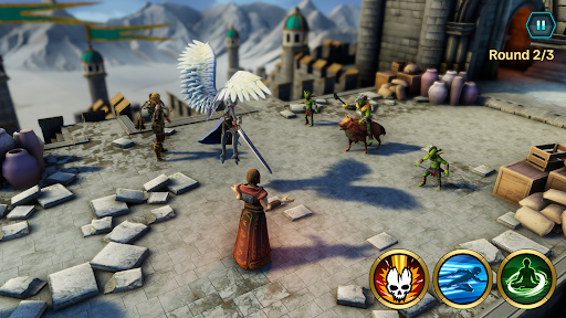 Screenshot Summoners Raid: War Legend RPG