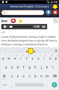   Advanced English NeoDict Pro- screenshot thumbnail   