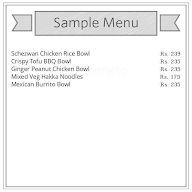 Bowl Soul menu 1