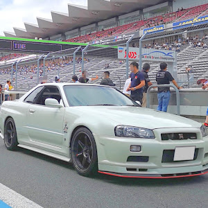 スカイライン GT-R BNR34