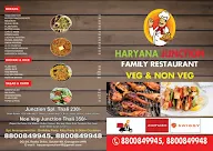 Haryana Junction menu 2