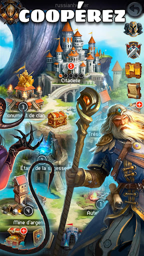Télécharger Gratuit Card Heroes - Jeu de cartes en ligne (CCG/TCG/RPG) APK MOD (Astuce) screenshots 2