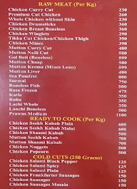 Let's Meat menu 1