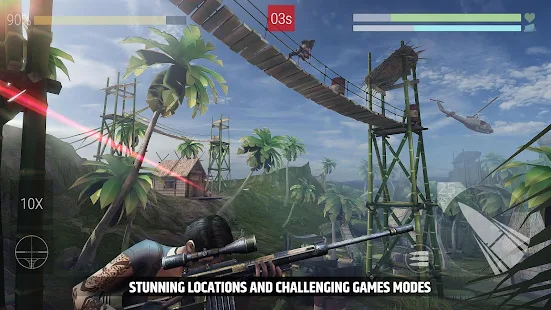 Cover Strike: Offline War Game Ver. 1.0.6 MOD APK, GOD MODE, DUMB ENEMY