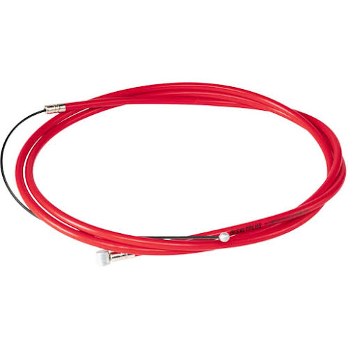 Salt Plus Linear Brake Cable - 1300mm, Red