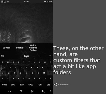 Letters Launcher Screenshots 6
