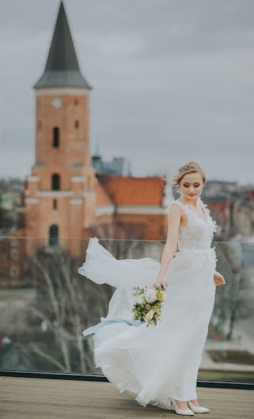 Wedding photographer Szymon Bartos (bartosfoto). Photo of 16 April 2018