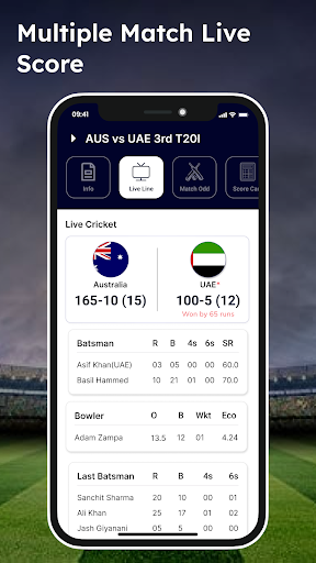 Screenshot Live Cricket TV HD 2024