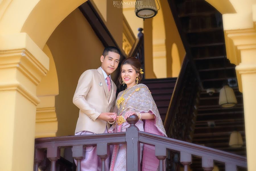 Wedding photographer Ruangyote Suwapong (ruangyotephoto). Photo of 7 September 2020