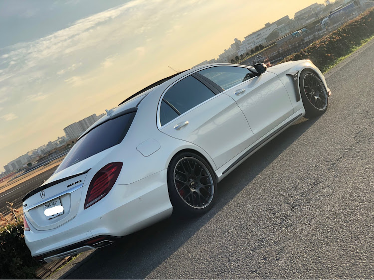 SクラスセダンのAMG・メルセデスベンツ・w222・BBSに関するカスタム事例の投稿画像3枚目