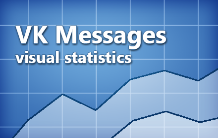 VK Messages Visual Statistics Preview image 0