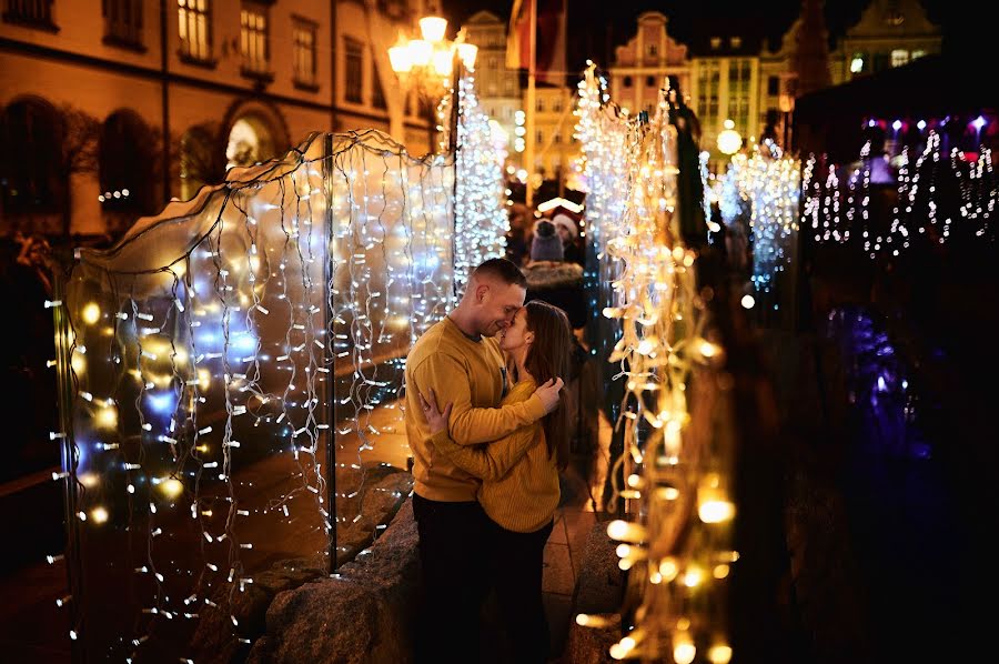 Pulmafotograaf Artur Kuźnik (arturkuznik). Foto tehtud 8 detsember 2020