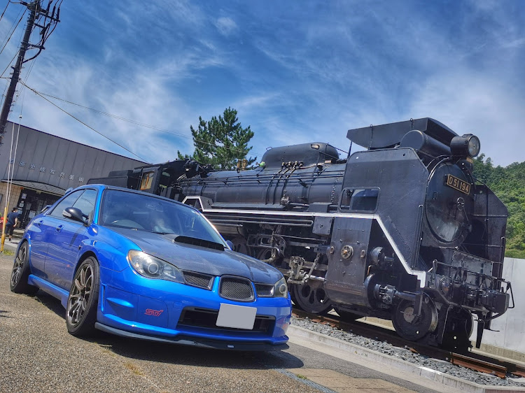 インプレッサ WRX STIのインプレッサWRXSTI・GDB・ドライブ・SLとコラボ・暑いに関するカスタム事例の投稿画像1枚目