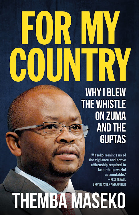 Themba Maseko's 'For My Country' offers a rare insider’s view of the presidencies of Thabo Mbeki and Jacob Zuma.