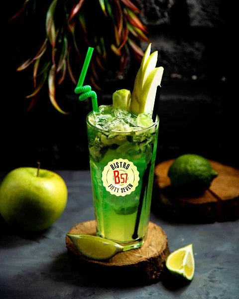 Green Apple Mojito