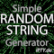 Item logo image for A Random String & Password Generator
