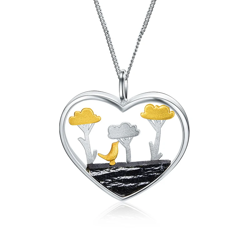 Title 4, Lady Cloud sterling zilveren hanger voor dames....