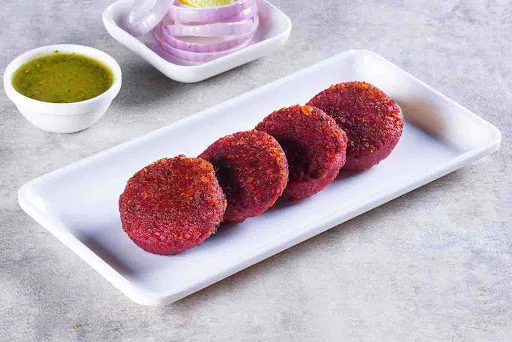 Beetroot Kebab (4 Pcs)