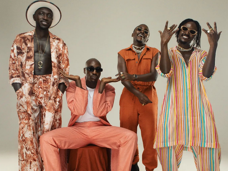 Sauti Sol's band members