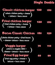 The Burger Date menu 4