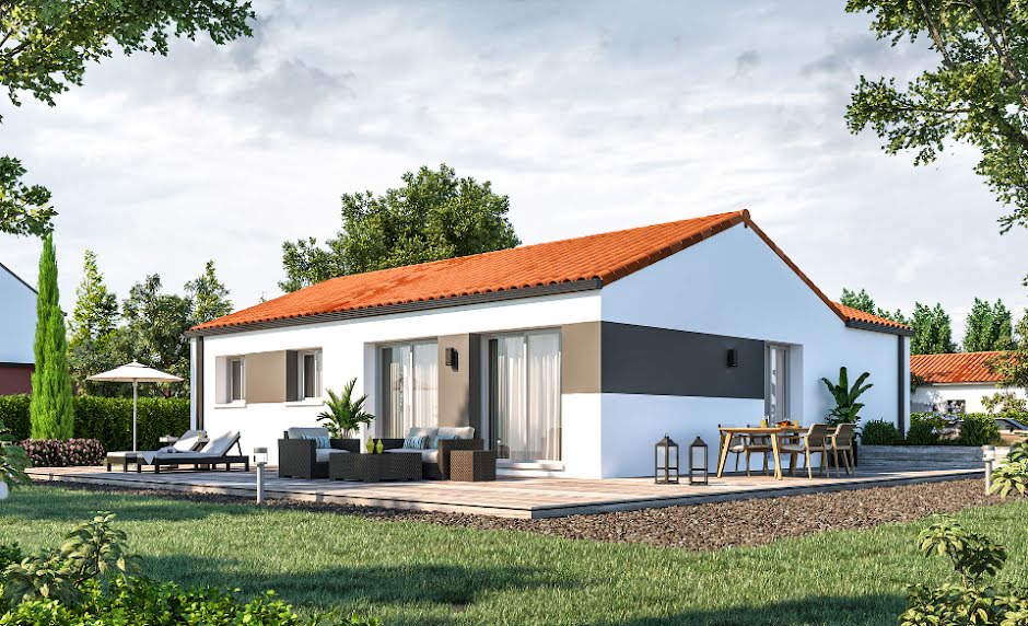 Vente maison neuve 4 pièces 73 m² à Saint-sebastien-sur-loire (44230), 320 000 €