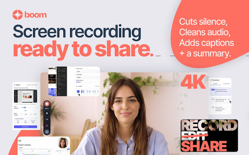 Boom - Free Screen Recorder & Screen Capture Preview 1