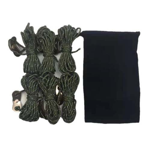 Title 5, 3mm Bold Wind Proof Reflective Tent Rope 4m Fix...