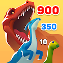 Icon Merge Dinosaur Evolution